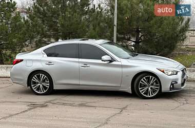 Седан Infiniti Q50 2017 в Дніпрі