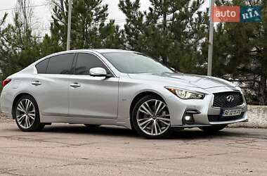 Седан Infiniti Q50 2017 в Дніпрі