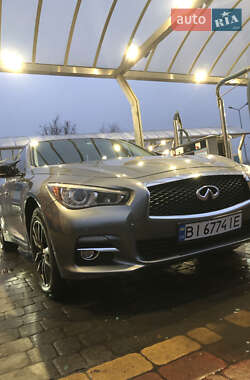 Седан Infiniti Q50 2013 в Полтаві