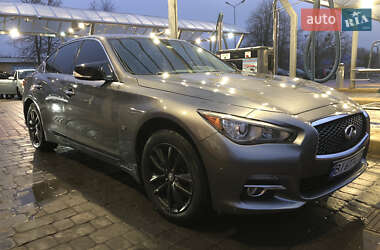 Седан Infiniti Q50 2013 в Полтаві