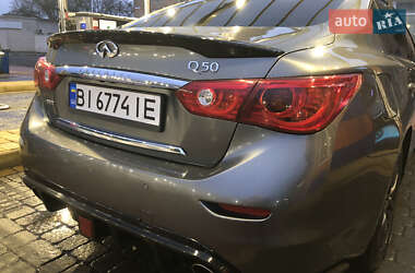 Седан Infiniti Q50 2013 в Полтаві