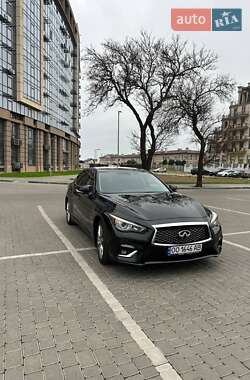 Седан Infiniti Q50 2018 в Одесі