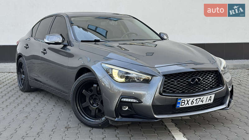 Седан Infiniti Q50 2020 в 