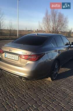 Седан Infiniti Q50 2021 в Киеве