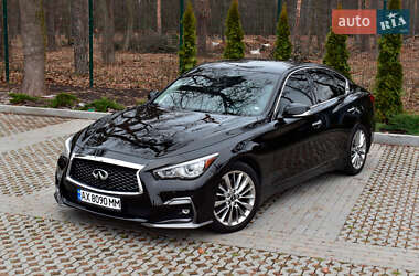 Седан Infiniti Q50 2017 в Харкові