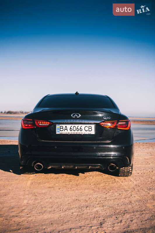 Седан Infiniti Q50 2021 в Києві