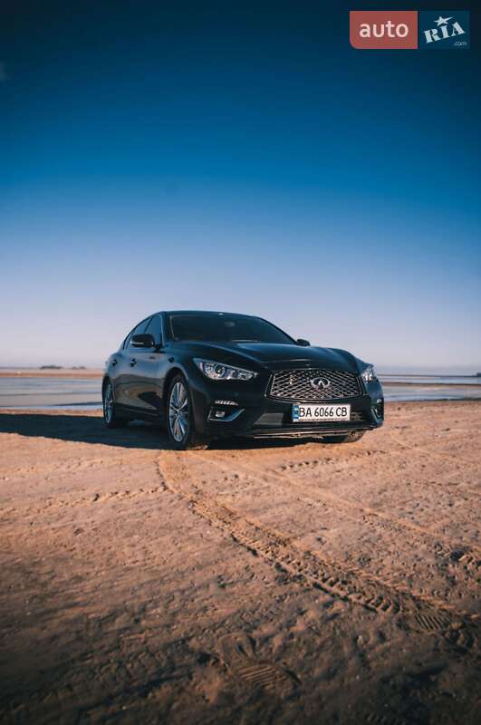 Седан Infiniti Q50 2021 в Києві