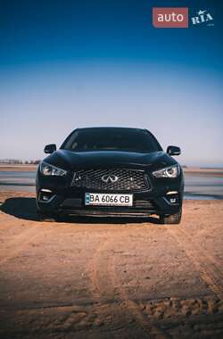 Седан Infiniti Q50 2021 в Киеве