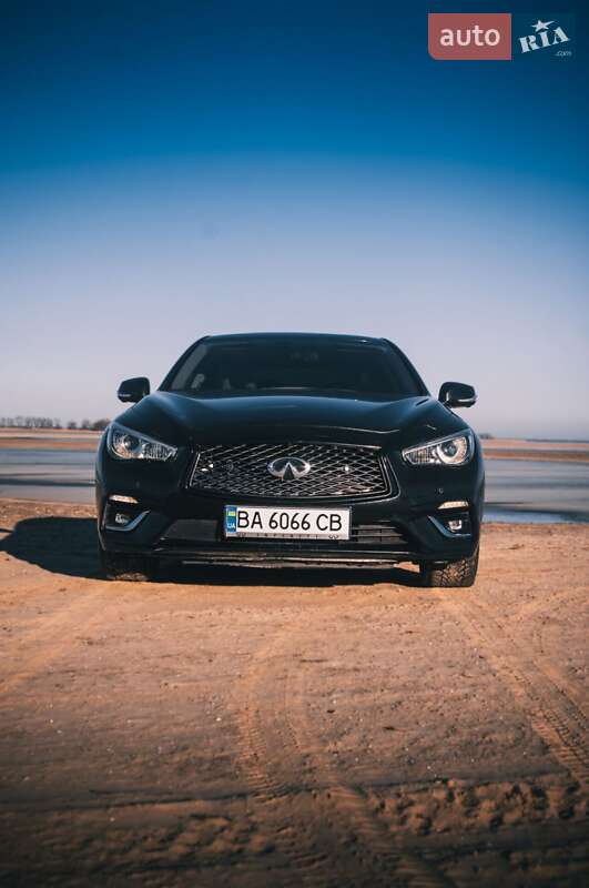 Infiniti Q50 2021
