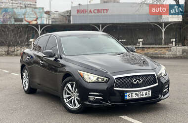 Седан Infiniti Q50 2015 в Запоріжжі