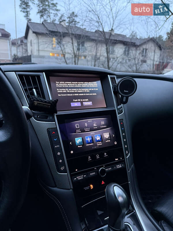 Седан Infiniti Q50 2017 в Києві