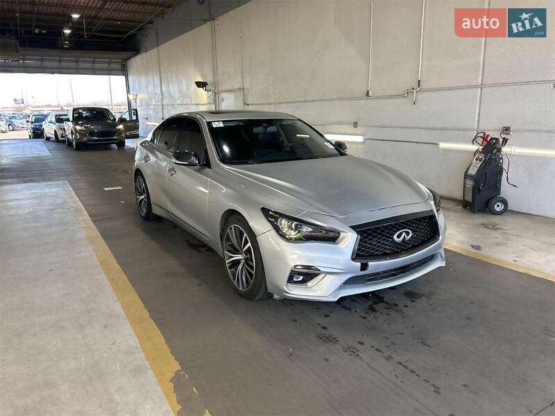 Седан Infiniti Q50 2019 в Рівному