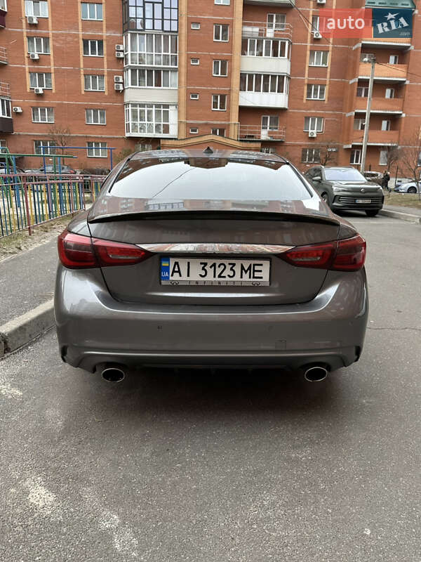Седан Infiniti Q50 2015 в Борисполе