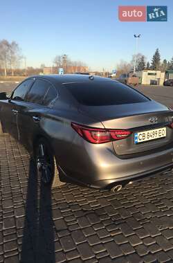 Седан Infiniti Q50 2021 в Киеве