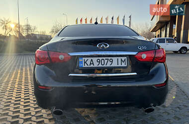 Седан Infiniti Q50 2016 в Одессе