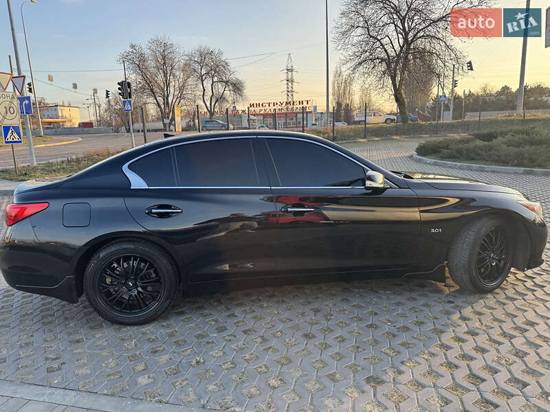 Седан Infiniti Q50 2016 в Одесі