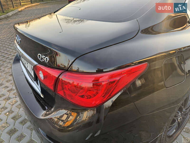 Седан Infiniti Q50 2016 в Одесі