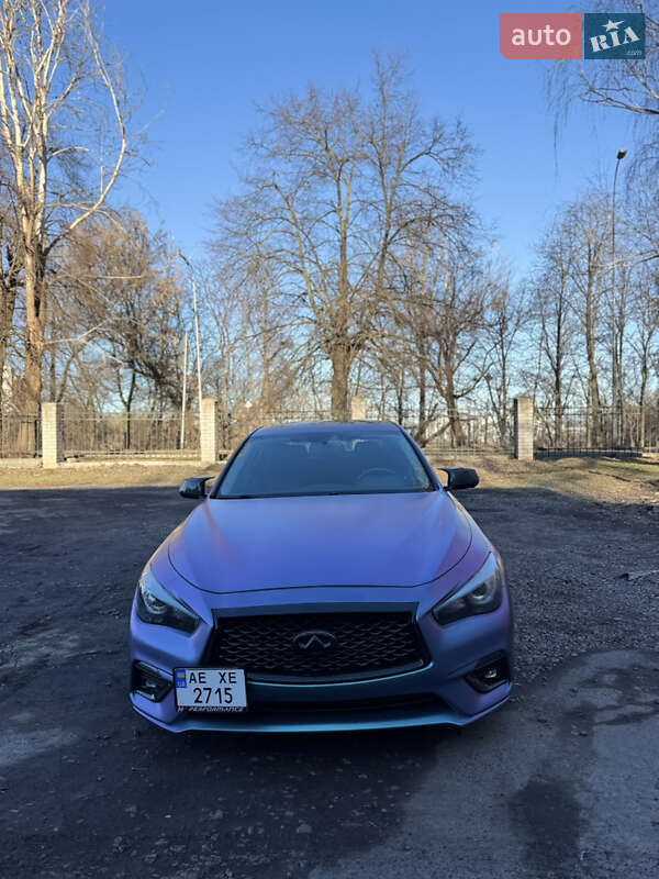 Седан Infiniti Q50 2018 в Києві