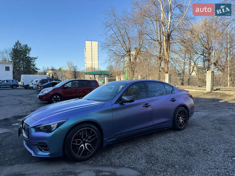 Седан Infiniti Q50 2018 в Києві