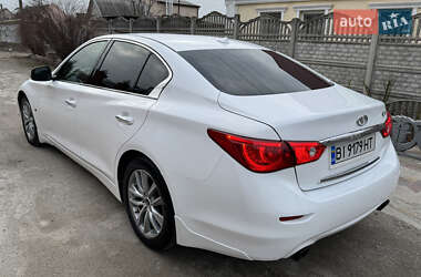 Седан Infiniti Q50 2013 в Запоріжжі