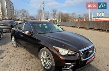 Седан Infiniti Q50 2018 в Луцьку