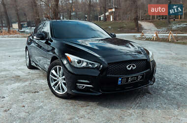 Седан Infiniti Q50 2013 в Дніпрі