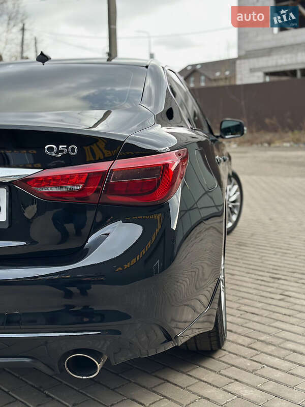 Седан Infiniti Q50 2017 в Киеве