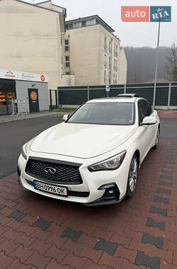 Седан Infiniti Q50 2019 в Одесі