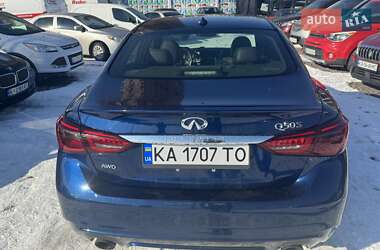 Седан Infiniti Q50 2018 в Києві