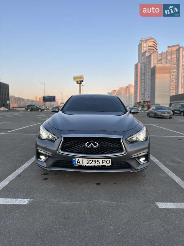 Седан Infiniti Q50 2017 в Києві