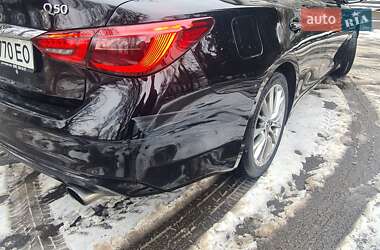 Седан Infiniti Q50 2017 в 