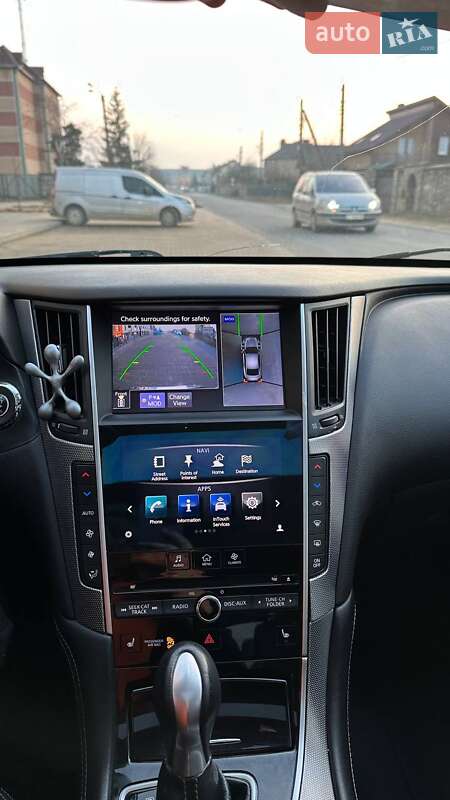 Седан Infiniti Q50 2016 в Ивано-Франковске