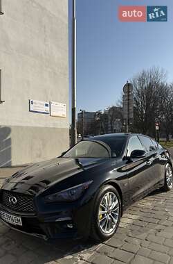 Седан Infiniti Q50 2019 в Львові