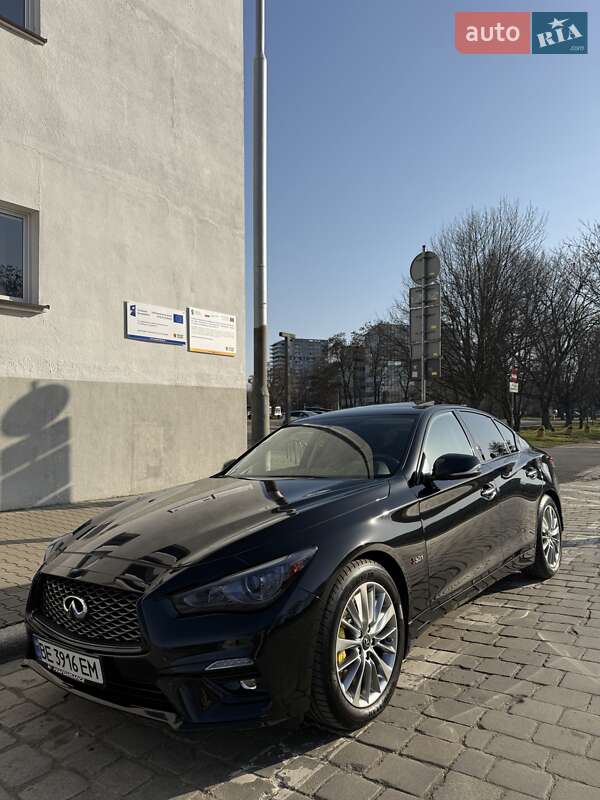 Infiniti Q50 2019