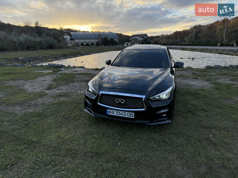 Седан Infiniti Q50 2018 в Днепре