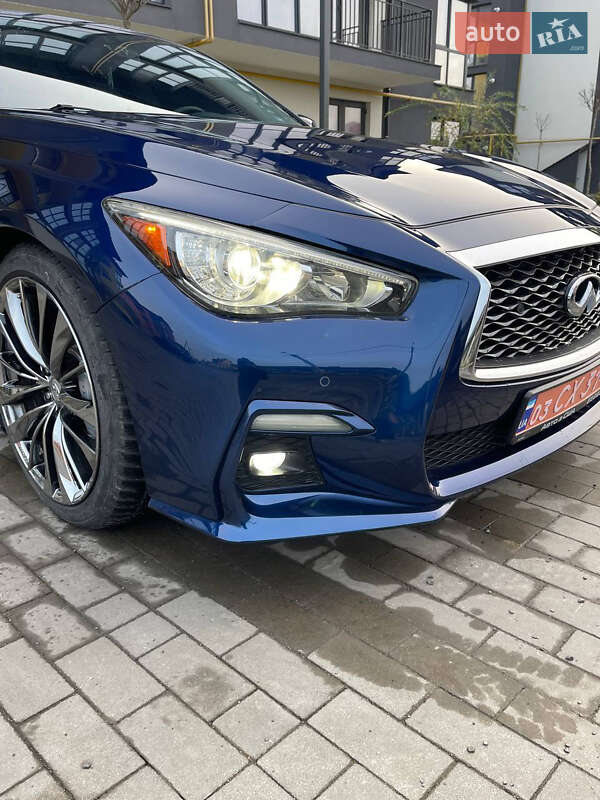 Седан Infiniti Q50 2016 в Луцьку