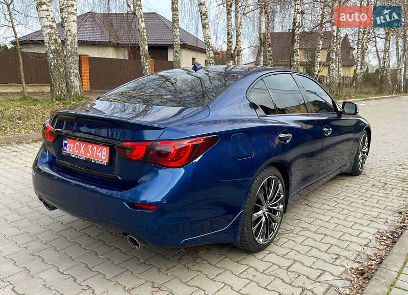 Седан Infiniti Q50 2016 в Луцьку