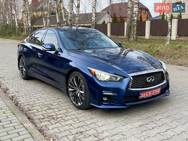 Седан Infiniti Q50 2016 в Луцьку