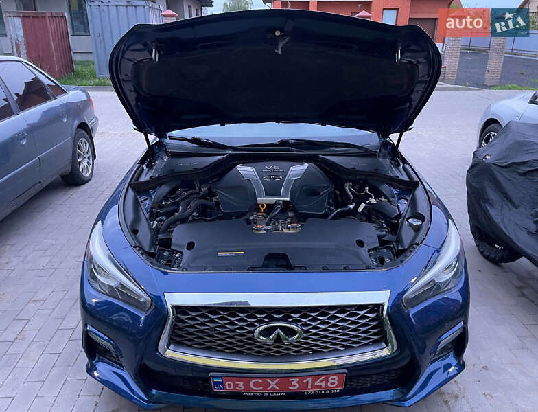 Седан Infiniti Q50 2016 в Луцьку