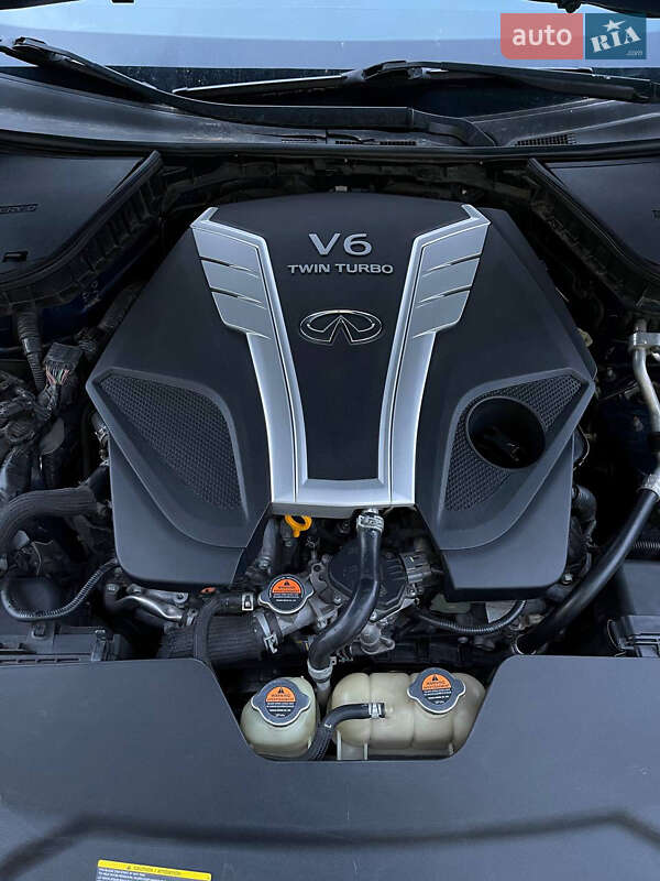 Седан Infiniti Q50 2016 в Луцьку