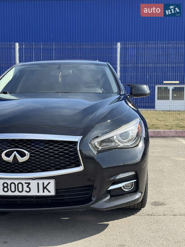 Седан Infiniti Q50 2016 в Виннице