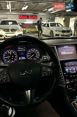 Седан Infiniti Q50 2016 в 