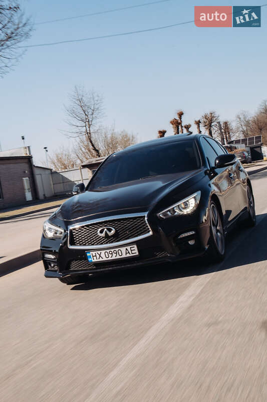 Седан Infiniti Q50 2016 в Виннице
