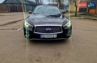 Седан Infiniti Q50 2017 в 