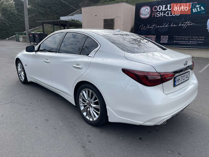 Седан Infiniti Q50 2020 в Одессе