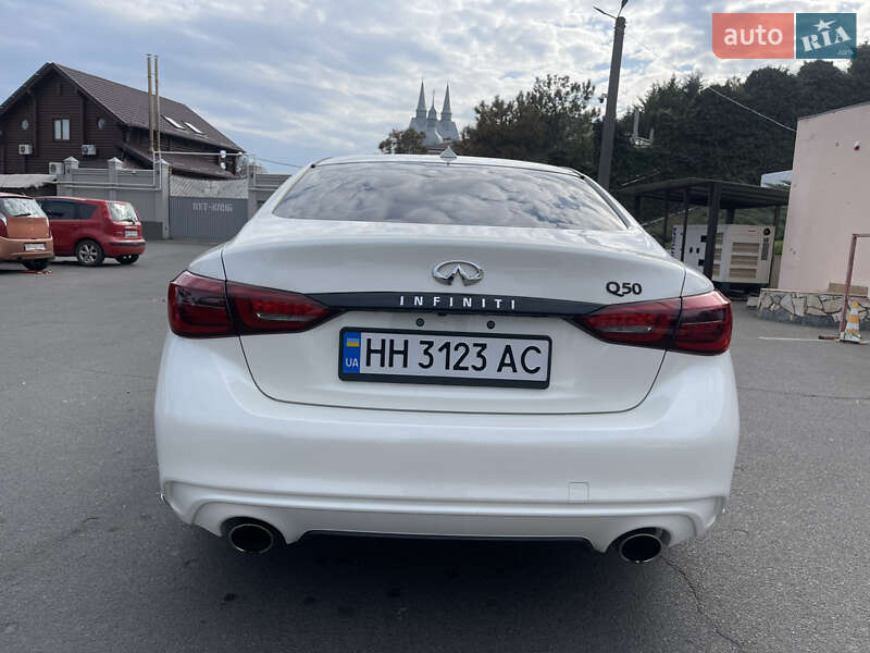 Седан Infiniti Q50 2020 в Одессе