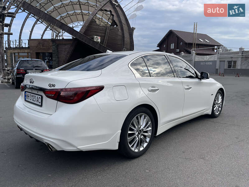 Седан Infiniti Q50 2020 в Одессе