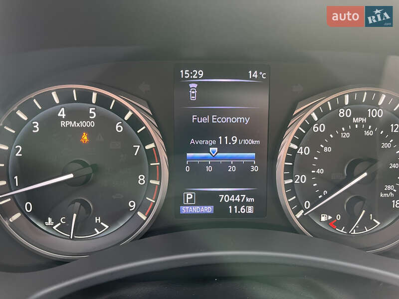 Седан Infiniti Q50 2020 в Одессе
