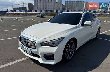 Седан Infiniti Q50 2017 в 