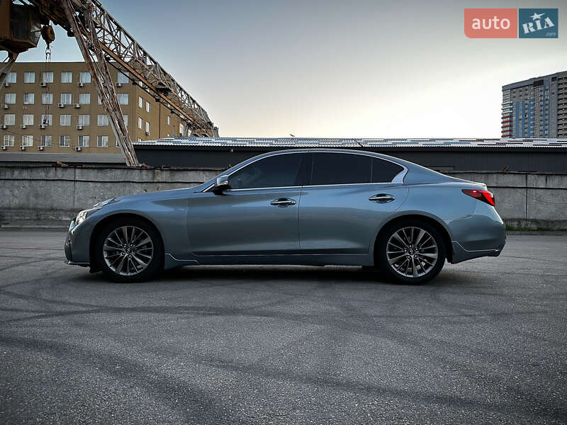 Седан Infiniti Q50 2019 в Києві